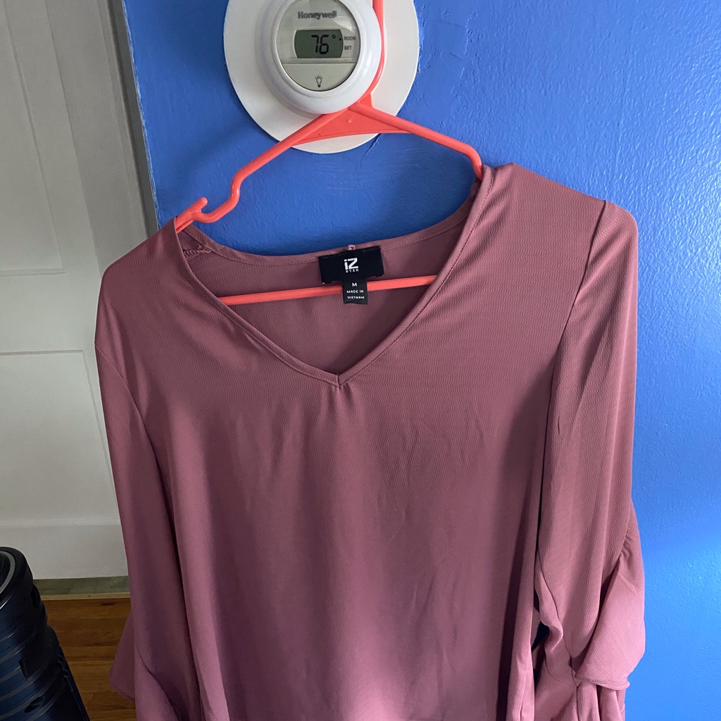 Nwt Pink Blouse